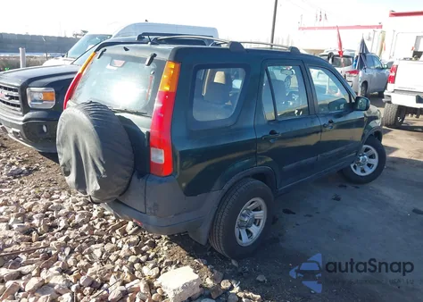 2003 Honda Cr-V Lx from USA, damaged, VIN JHLRD68403C018980